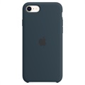 Capa em Silicone Apple para iPhone 7/8/SE (2020)/SE (2022) MN6F3ZM/A - Azul Abissal