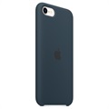 Capa em Silicone Apple para iPhone 7/8/SE (2020)/SE (2022) MN6F3ZM/A - Azul Abissal