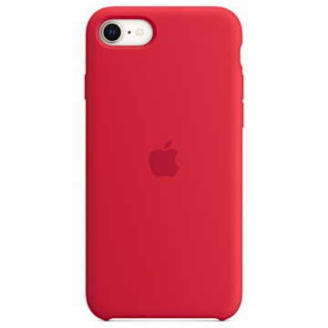 Capa em Silicone Apple para iPhone 7/8/SE (2020)/SE (2022) MN6H3ZM/A - Vermelho