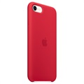 Capa em Silicone Apple para iPhone 7/8/SE (2020)/SE (2022) MN6H3ZM/A - Vermelho