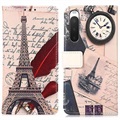 Bolsa Tipo Carteira Glam para Sony Xperia 10 IV - Torre Eiffel