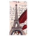 Bolsa Tipo Carteira Glam para Sony Xperia 10 IV - Torre Eiffel