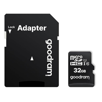 Cartão de memória GoodRam MicroSDHC M1AA-0320R12 - Classe 10