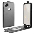 Capa Flip Vertical com Compartimento de Cartão para Google Pixel 4a