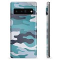 Capa de TPU - Google Pixel 6 Pro - Camuflagem