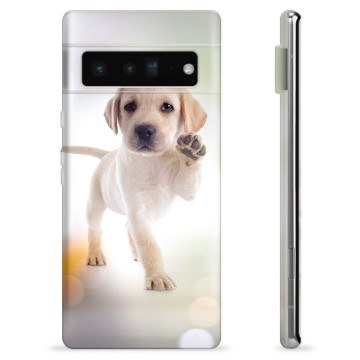 Capa de TPU - Google Pixel 6 Pro - Cão