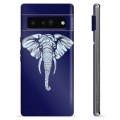 Capa de TPU - Google Pixel 6 Pro - Elefante