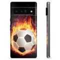 Capa de TPU - Google Pixel 6 Pro - Chama do Futebol