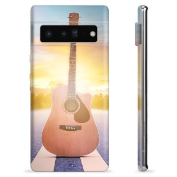 Capa de TPU - Google Pixel 6 Pro - Violão