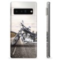 Capa de TPU - Google Pixel 6 Pro - Moto