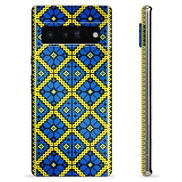 Capa de TPU Ucrânia - Google Pixel 6 Pro - Ornamento