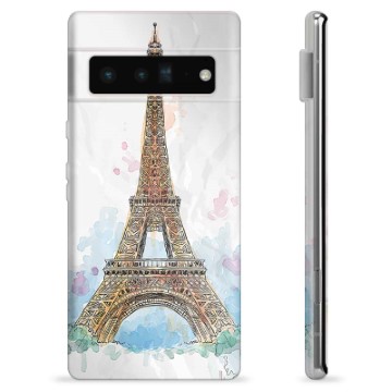 Capa de TPU - Google Pixel 6 Pro - Paris