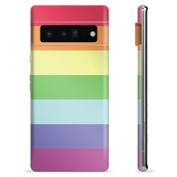 Capa de TPU - Google Pixel 6 Pro - Orgulho