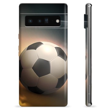 Capa de TPU - Google Pixel 6 Pro - Futebol