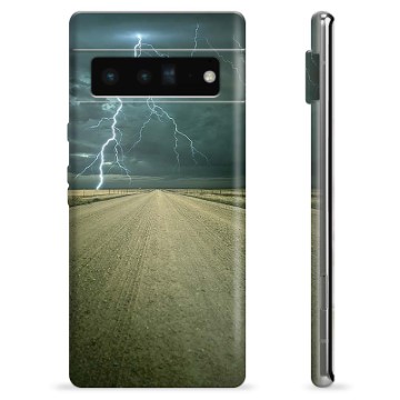 Capa de TPU - Google Pixel 6 Pro - Tempestade