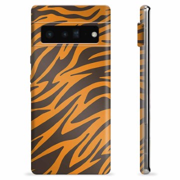 Capa de TPU - Google Pixel 6 Pro - Tigre