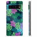 Capa de TPU - Google Pixel 6 Pro - Flores Tropicais