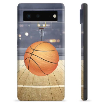 Capa de TPU - Google Pixel 6 - Basquetebol