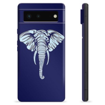 Capa de TPU - Google Pixel 6 - Elefante