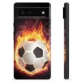 Capa de TPU - Google Pixel 6 - Chama do Futebol