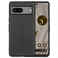 Capa Híbrida para Google Pixel 7 - Fibra de Carbono