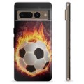 Capa de TPU - Google Pixel 7 Pro - Chama do Futebol