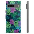 Capa de TPU - Google Pixel 7 - Flores Tropicais