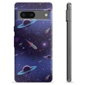 Capa de TPU - Google Pixel 7 - Universo