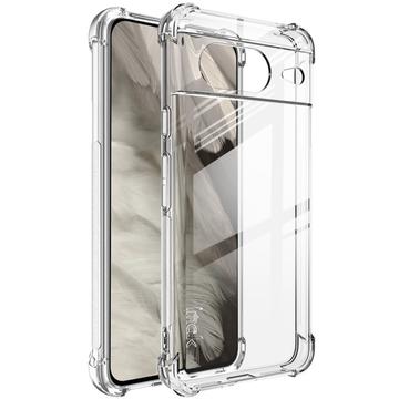 Capa de TPU Imak Drop-Proof para Google Pixel 8 - Transparente