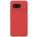 Capa Híbrida Nillkin Super Frosted Shield Pro para Google Pixel 8 - Vermelho