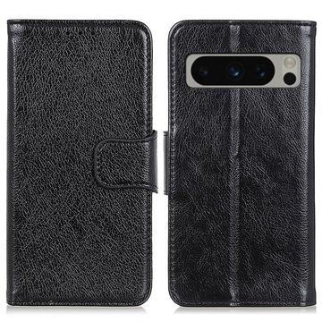 Bolsa Tipo Carteira Elegant para Google Pixel 8 Pro - Preto