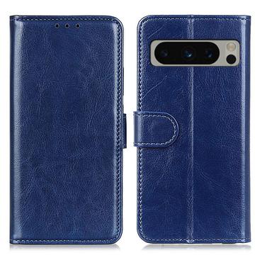 Bolsa Tipo Carteira com Fecho Magnético para Google Pixel 8 Pro - Azul