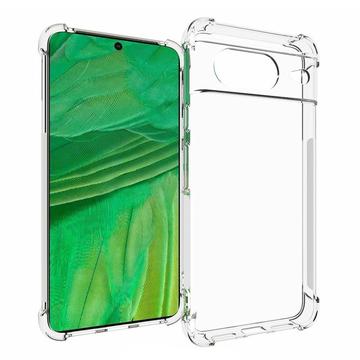 Capa de TPU Resistente a Choques para Google Pixel 8 - Transparente