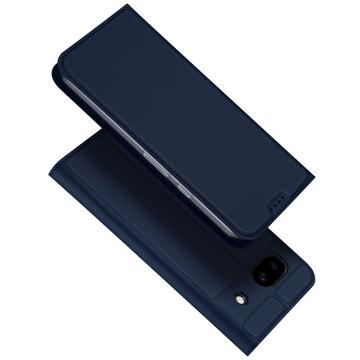 Capa Flip Dux Ducis Skin Pro para Google Pixel 8a - Azul