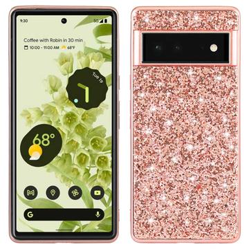 Capa Híbrida Glitter Series para Google Pixel 8a