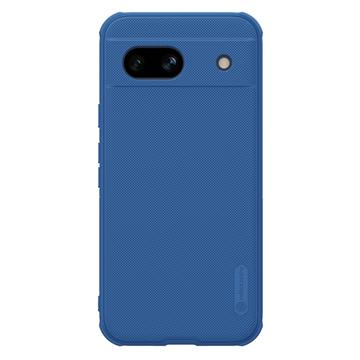 Capa Híbrida Nillkin Super Frosted Shield Pro para Google Pixel 8a - Azul