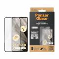 Protetor de Ecrã PanzerGlass Ultra-Wide Fit para Google Pixel 8a - Borda Preta