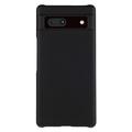 Capa Plastico com Borracha para Google Pixel 8a - Preto