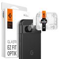 Protetor de lente de câmara Spigen Glas.tR Ez Fit Optik para Google Pixel 8a - Transparente