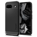 Capa de TPU Spigen Rugged Armor para Google Pixel 8a - Preto