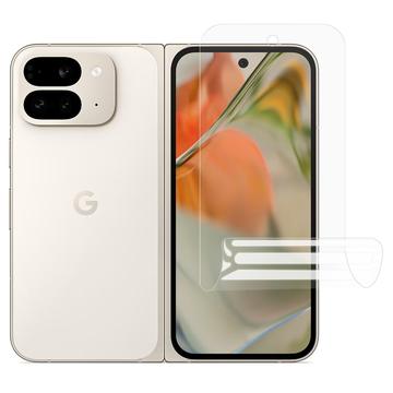 Protetor de Ecrã Exterior em TPU para Google Pixel 9 Pro Fold - Transparente