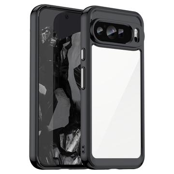 Capa Híbrida Antichoques para Google Pixel 9 Pro XL - Preto