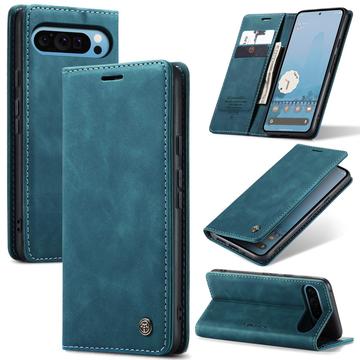 Bolsa Tipo Carteira Caseme 013 Series para Google Pixel 9 Pro XL - Azul