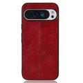 Capa Híbrida Revestida para Google Pixel 9 Pro XL - Vermelho