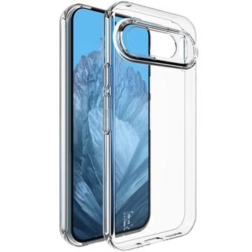 Capa de TPU Imak UX-5 para Google Pixel 9 Pro XL - Transparente