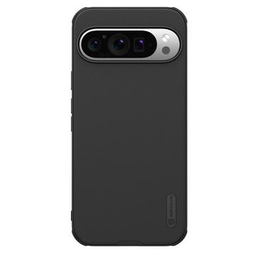 Capa Híbrida Nillkin Super Frosted Shield Pro para Google Pixel 9 Pro XL - Preto