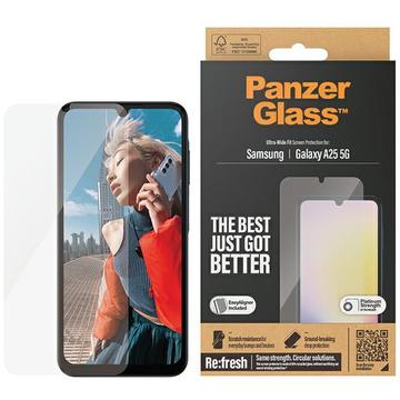 Protetor de Ecrã PanzerGlass Ultra-Wide Fit para Samsung Galaxy A25 - 9H