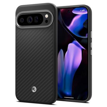 Capa Spigen Enzo Aramid para Google Pixel 9 Pro XL - Preto mate