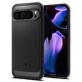 Capa de TPU Spigen Rugged Armor para Google Pixel 9 Pro XL - Preto