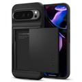 Capa Spigen Slim Armor CS para Google Pixel 9 Pro XL - Preto